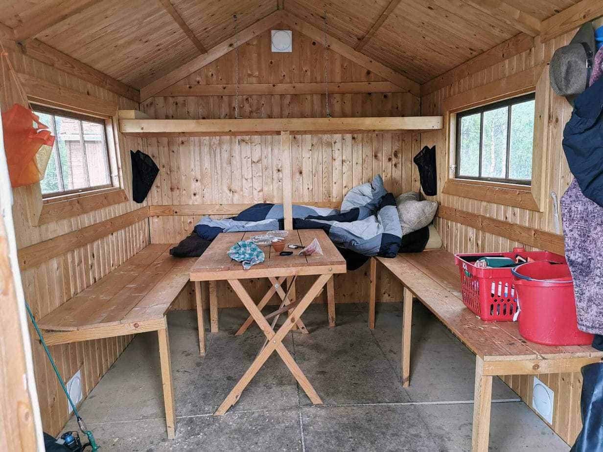 %Fiskerejser efter Laks, ørred og stør% Vildmarks camps i Lapland fiskerejse huset i Masvik i lapland (10)